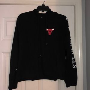 Chicago Bulls cropped sweatshirt